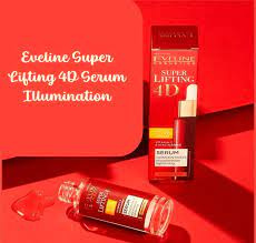 Eveline Super Lifting 4D 15% Complex Serum Concentrate Brightening Discolorations for Mature Skin 30ml