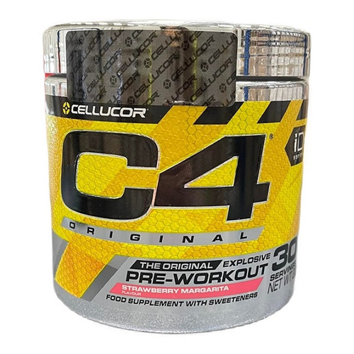 Cellucor C4 Original Strawberry Margarita Pre-Workout Powder For Energy and Endurance 201g