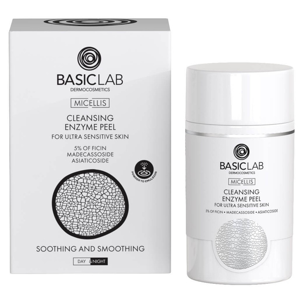 BasicLab Micellis Peeling Enzymatyczny Oczyszczający 35g