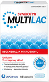 Multilac Synbiotyk Regeneracja Mikrobiomu 10 Sztuk