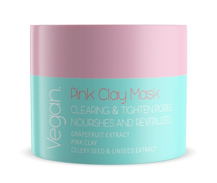 NACOMI PINK CLAY MASK – MASKA RÓŻOWA OCZYSZCZAJĄCO - ŚCIĄGAJĄCA 50ML 50ml