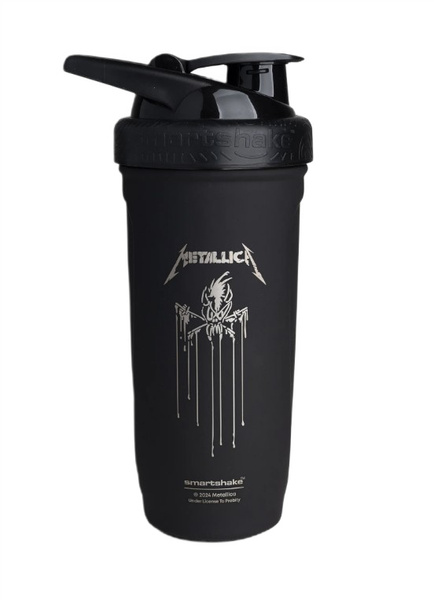SmartShake Reforce Stainless Steel - Rock Band Collection, Metallica Scary Guy - 900 ml.