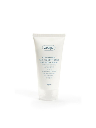 Ziaja Antioxidant Hair Care Hyaluronic Hair Conditioner and Body Balm 160ml Best Before 30.11.25
