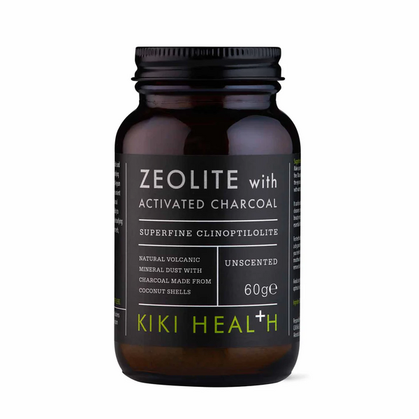 Zeolite With Activated Charcoal Powder - 60g