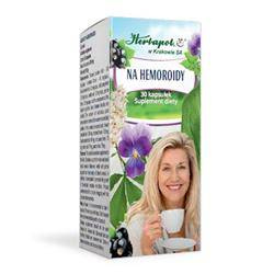 Herbapol Diet Supplement for Hemorrhoids with Horse Chestnut and Nettle 30 Capsules