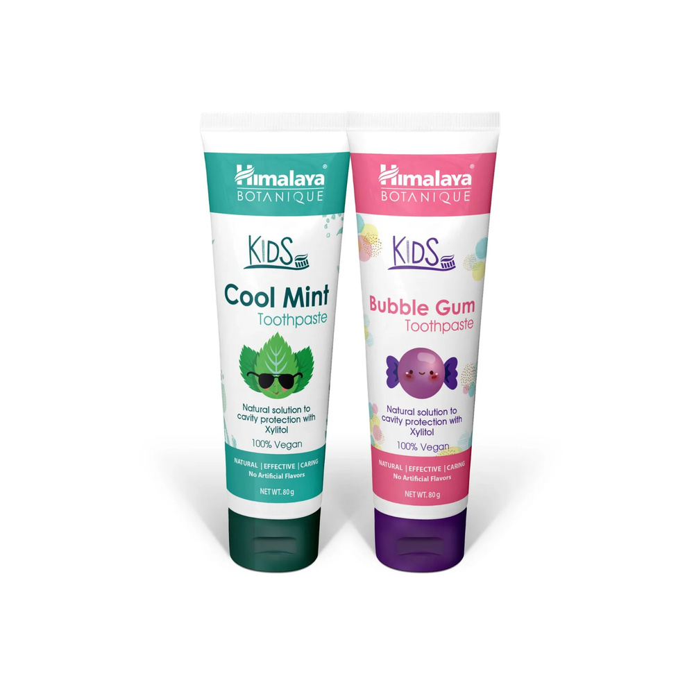 Himalaya Botanique Toothpaste for Children Cool Mint 80g