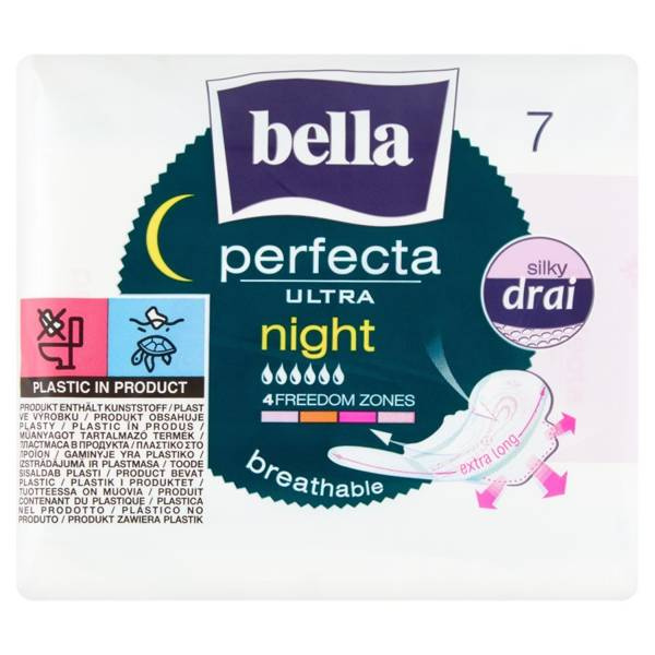 BELLA Perfecta Ultra Night 7pcs silky drai