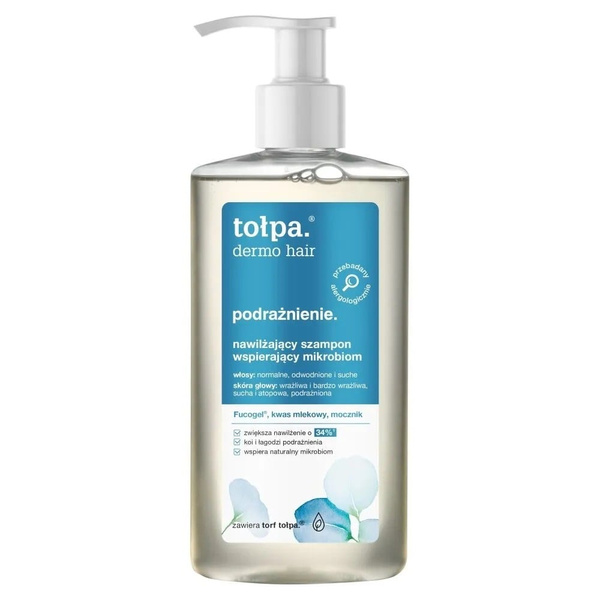 Tołpa Dermo Hair Nawilżający Szampon 250ml