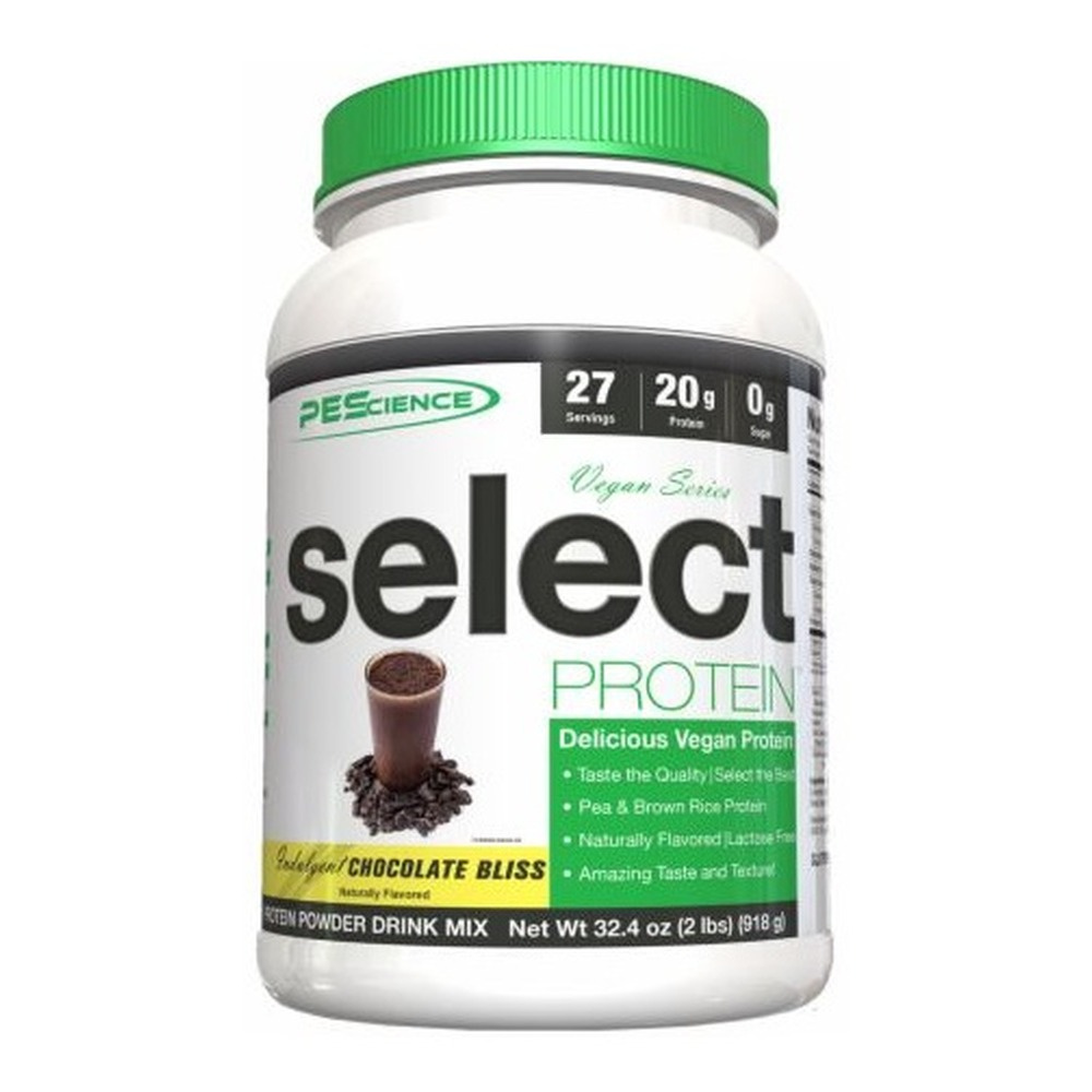 Select Protein Vegan Series, Vanilla - 756g