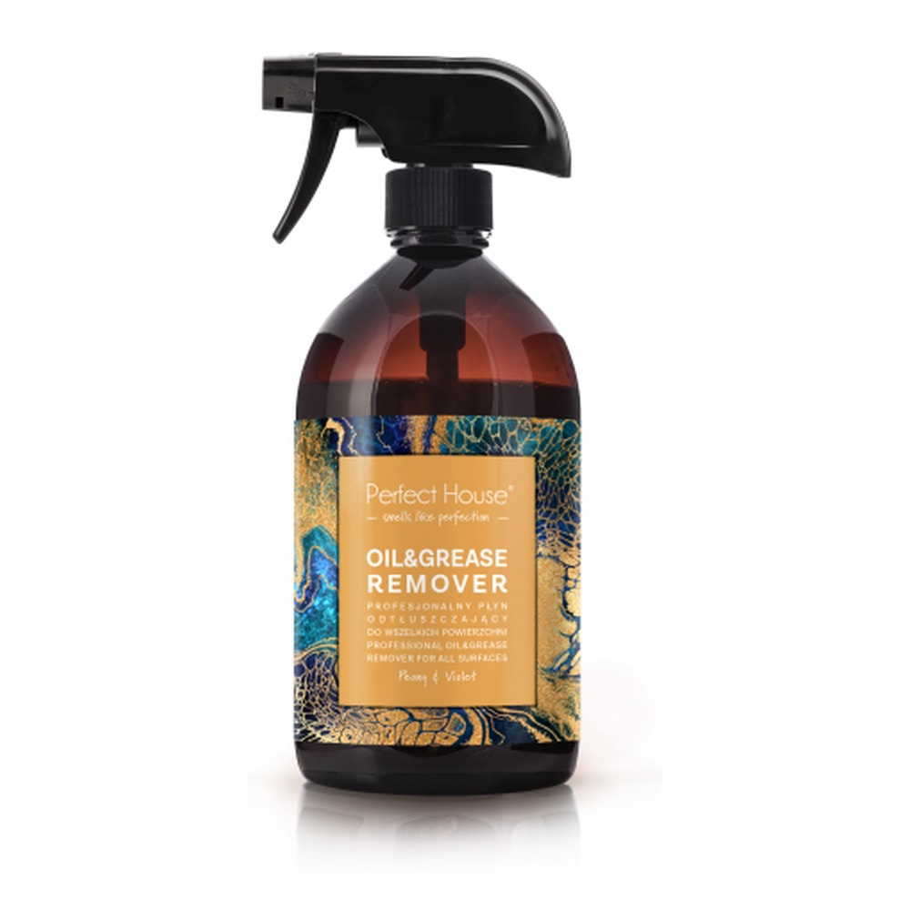 Barwa Perfect House Oil Cleaner Professional Degreasing Liquid 500ml