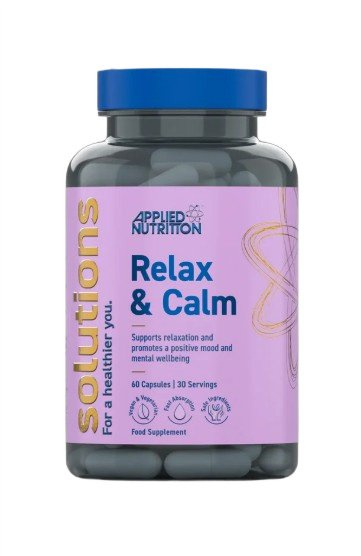 Applied Nutrition Relax & Calm Suplement Na Relaks i Redukcję Stresu 60 Kapsułek
