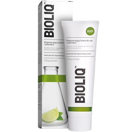 Bioliq Body Nawilżający Regenerujący Krem do Rąk i Paznokci 50ml