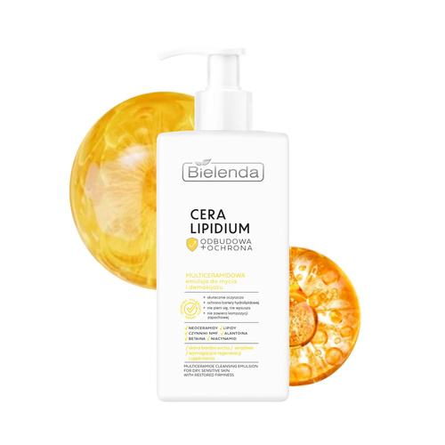 Bielenda Multiceraminde Emulsja do Mycia i Demakijażu 300ml