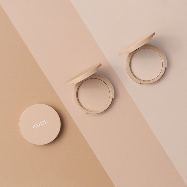 Paese Glowing Powder Mgła Pudrowa Rozświetlający Puder do Twarzy Nr 12 Natural Beige 10g