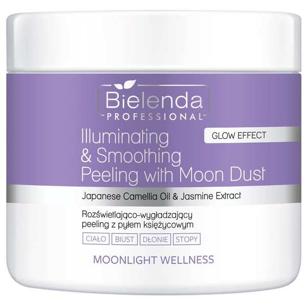 Bielenda Professional Illuminating and Smoothing Peeling with Moon Dust 500ml