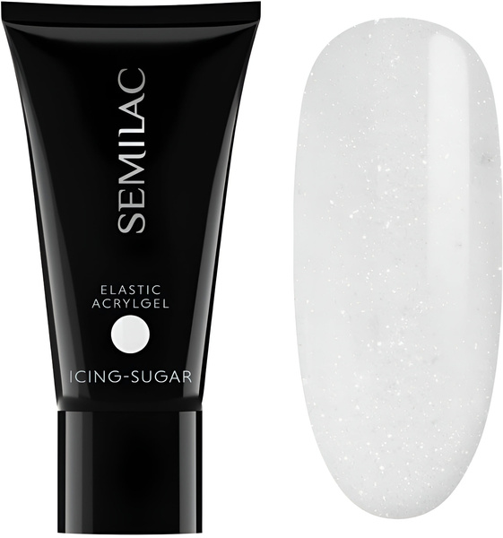 Semilac Elastic Acrylgel - Icing-Sugar 30g