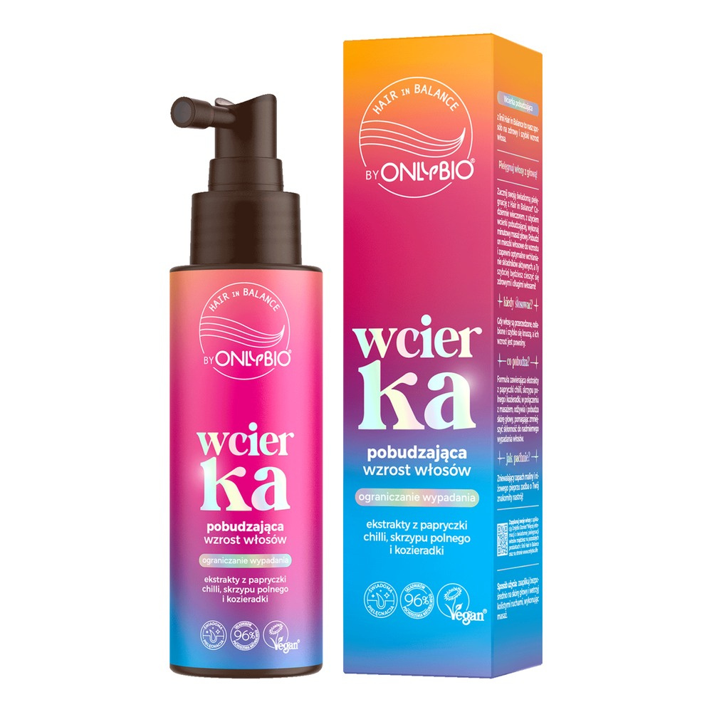 OnlyBio Hair Balance Spray for Thinning Hair Stimulating Growth 100ml