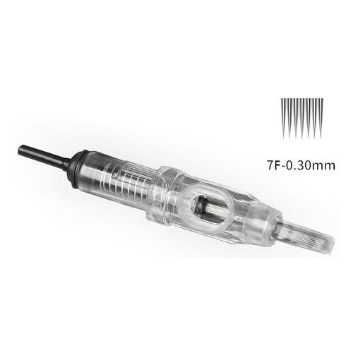 BLCK Professional Sterylna Głowica z Igłami do Makijażu Permanentnego 7F 0.30mm 1szt.