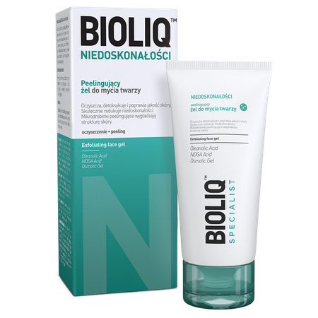 Bioliq Specialist Żel Peelingujący do Mycia Twarzy Przeciw Niedoskonałościom 125ml
