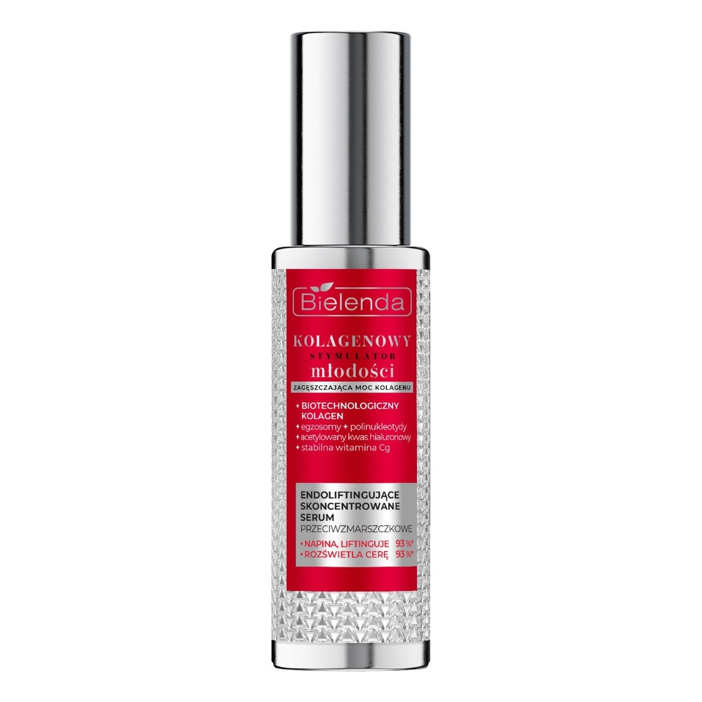 Bielenda Collagen Youth Stimulator Endolifting Skoncentrowane Serum Przeciwzmarszczkowe 60ml