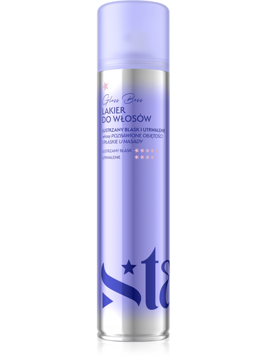 Stars Lakier Do Włosów Z Efektem Super Glossy Gloss Boss 300ml