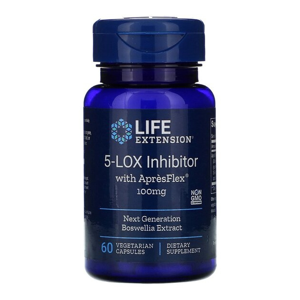 5-LOX Inhibitor with ApresFlex, 100mg - 60 vcaps