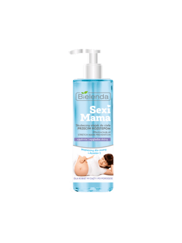 BIELENDA Sexi Mama - Skuteczny Olejek do ciała PRZECIW ROZSTĘPOM 200ml