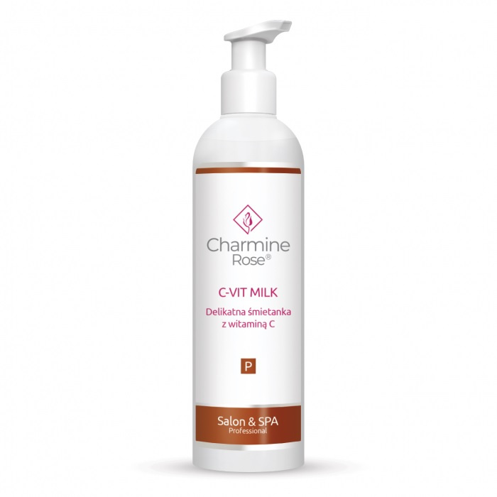 Charmine Rose Mleczko do Demakijażu z Witaminą C 200ml
