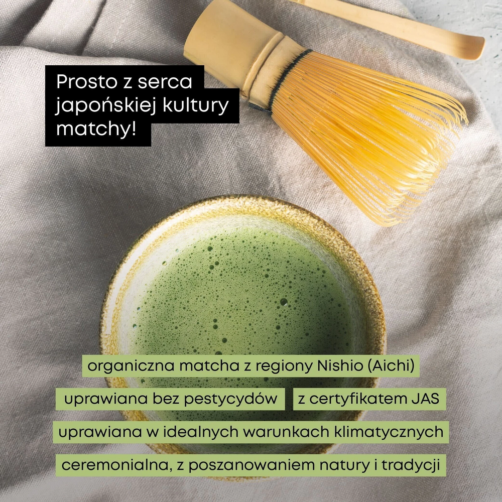 Supersonic Aichi Japońska Herbata Matcha Premium100g