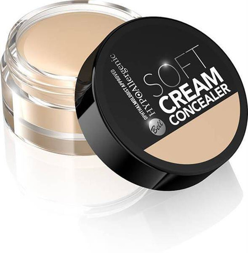 Bell HypoAllergenic Soft Cream Concealer Full Skin Coverage 03 Yellow Beige 5.5 g