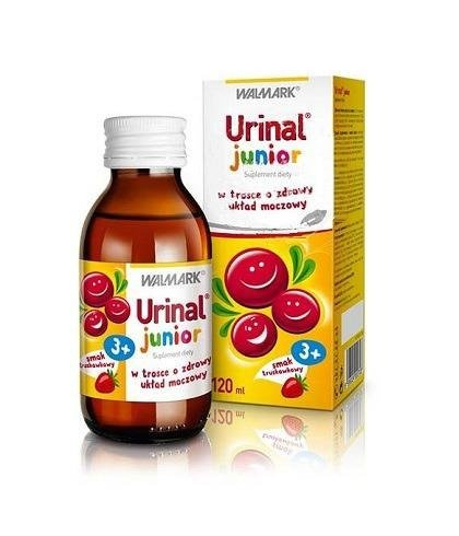 Urinal Junior Oral Fluid 120ml Urinary System Inflammation in Children