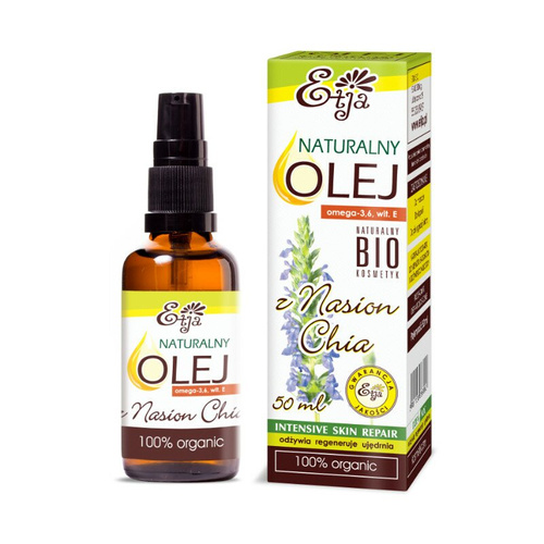 ETJA Olej z Nasion Chia EKO 50ml
