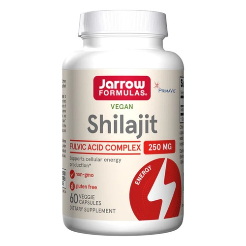 Jarrow Formulas Shilajit Fulvic Acid Complex 60 vcaps