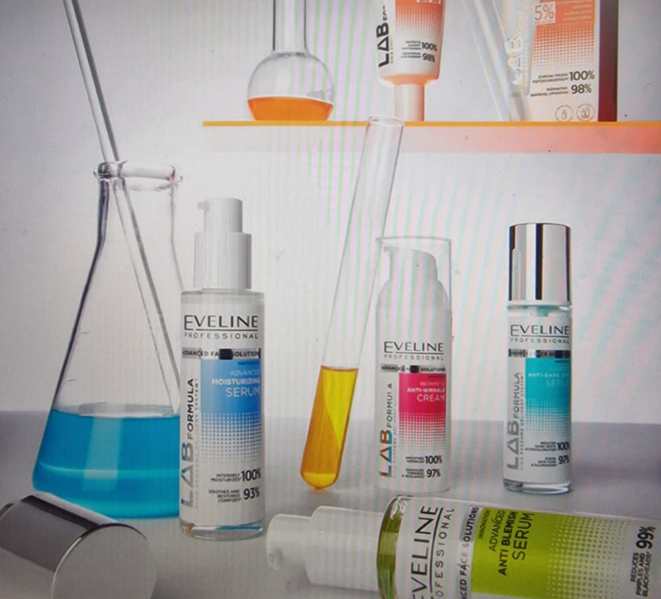 Eveline Lab Formula Advanced Advanced Moisturizing Serum for Dry and Dehydrated Skin Day and Night 30ml