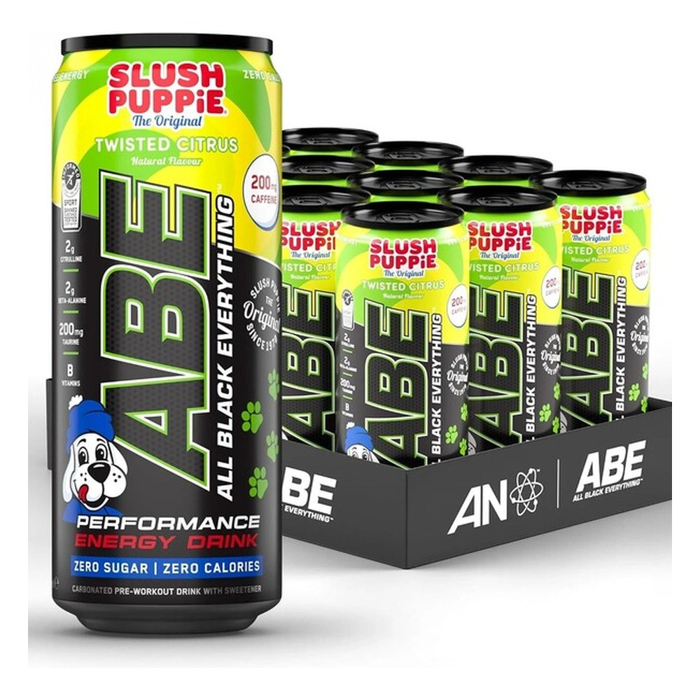 Applied Nutrition ABE Energy + Performance Cans, Slush Puppie Twisted Citrus 12 x 330ml