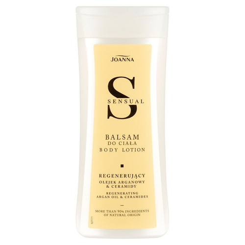 Joanna Sensual Regenerating Body Balm Argan Oil and Ceramides 200g