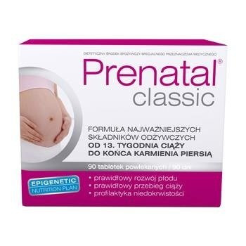 Prenatal classic - for pregnant and lactating women, tablets, 30pcs