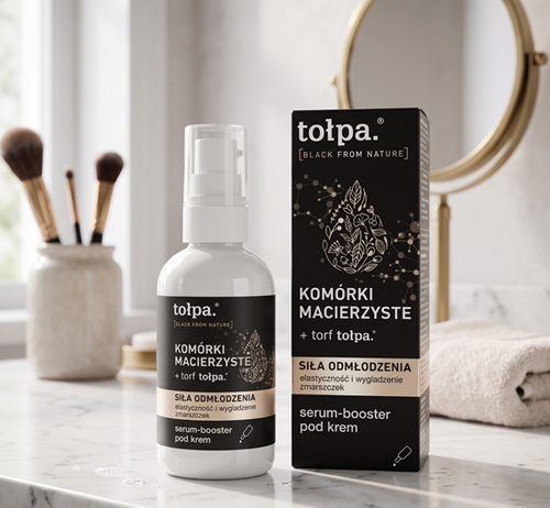 Tolpa Black From Nature Serum-Booster Nawilżający 75ml