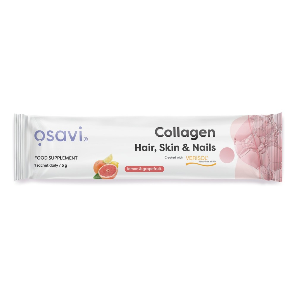 Osavi Collagen Peptides Collagen Hair Skin and Nails Lemon - Grapefruit 5g