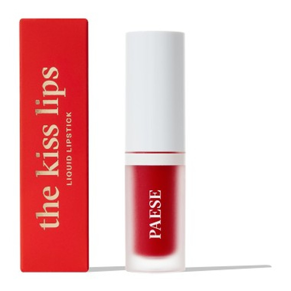 Paese The Kiss Pomadka w Płynie Nr 06 Classic Red 3,4ml