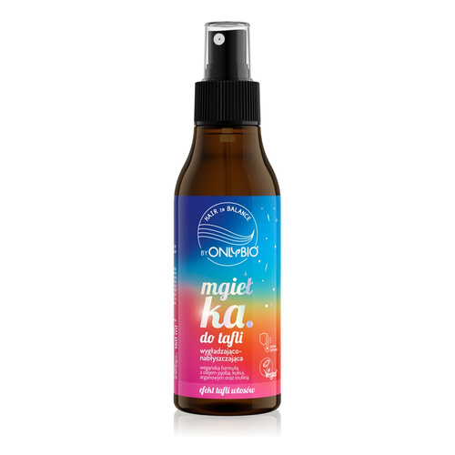 OnlyBio Hair in Balance Mgiełka do Włosów Wygładzająco-Nabłyszczająca 150ml