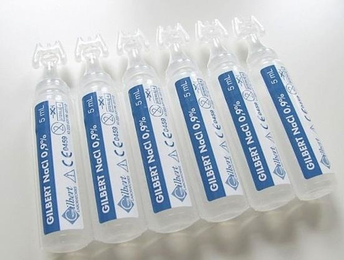 Gilbert NaCl 09% Saline solution 100x5ml
