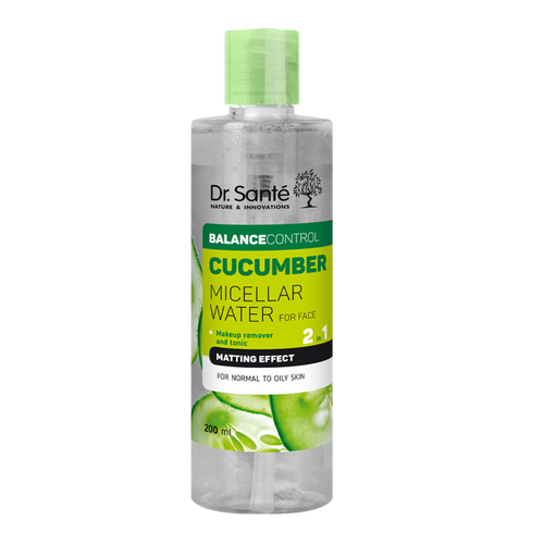 Dr. Sante Cucumber Balance Control Płyn Micelarny dla Skóry Normalnej do Tłustej 200ml