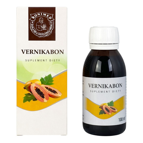 Bonimed Vernikabon Parasite Syrup 100ml