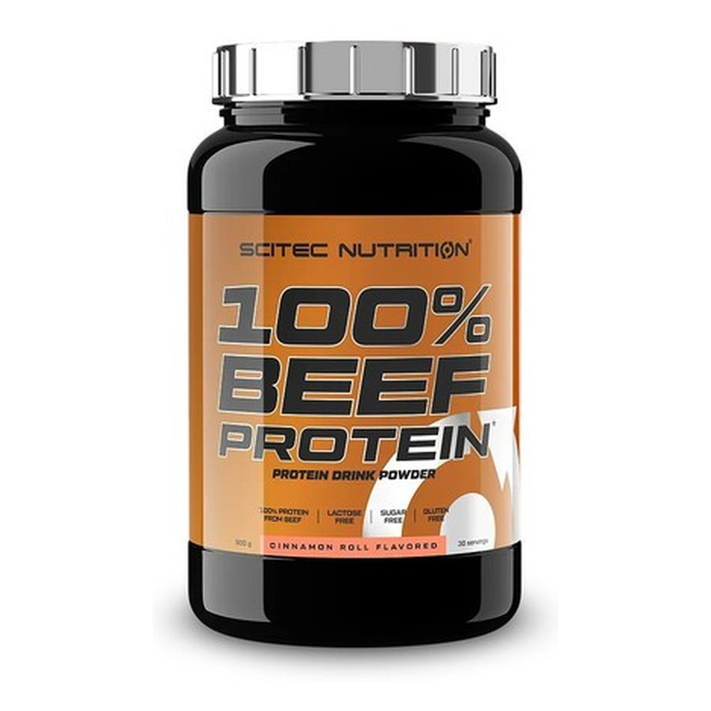 100% Beef Protein, Cinnamon Roll - 900g