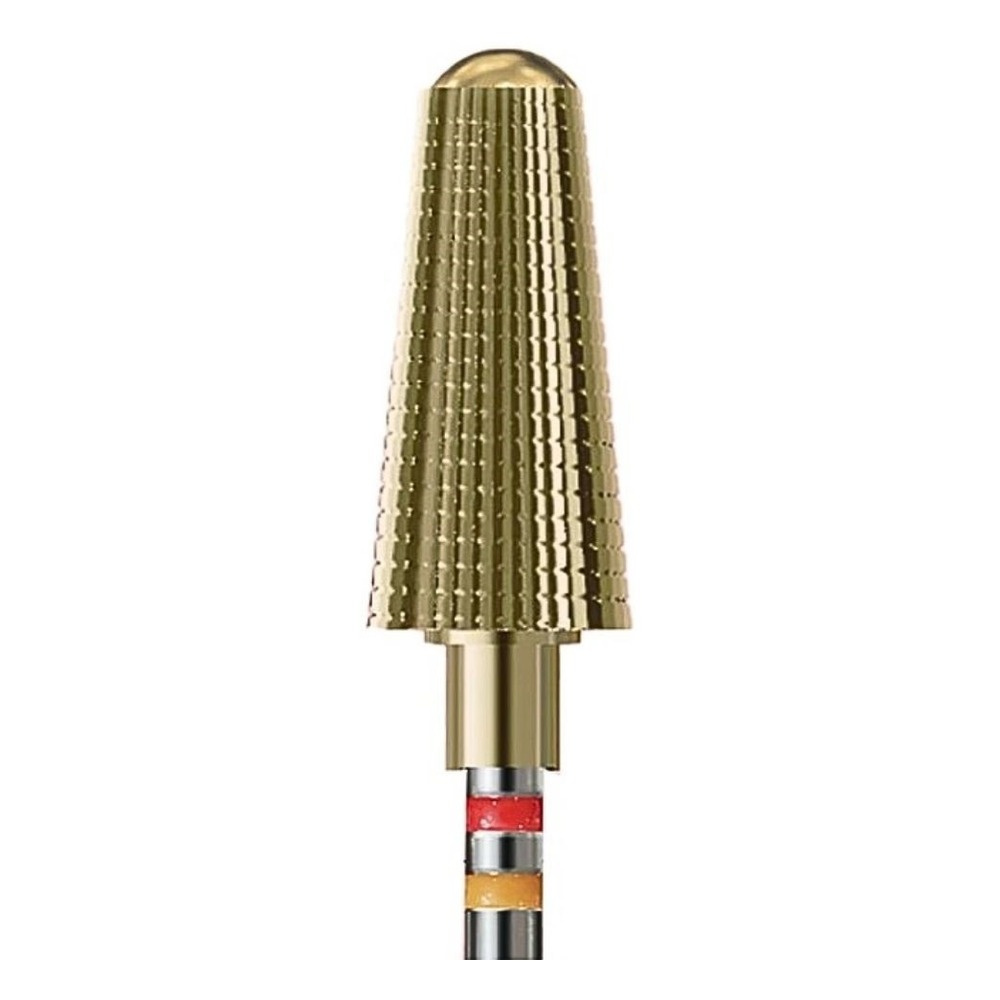 IQ Nails Carbide Cone Nail Drill Bit for Gel 6mm