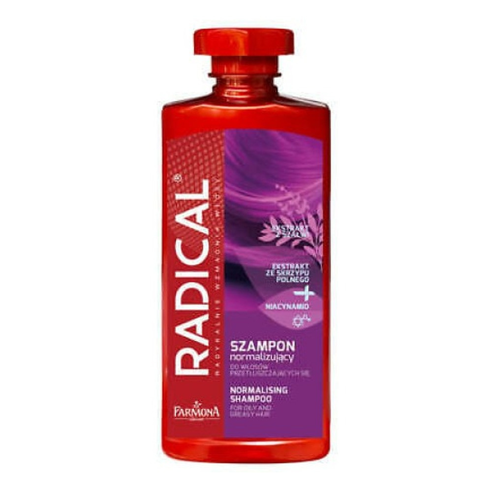 Farmona Radical Szampon Normalizujący do Włosów Tłustych 400ml