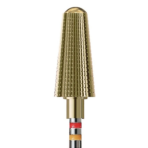 IQ Nails Carbide Cone Nail Drill Bit for Gel 6mm