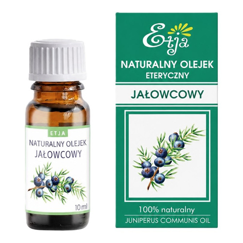 Etja Naturalny Olejek Eteryczny Jałowcowy 10ml