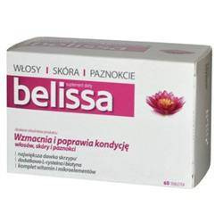 Belissa Hair Skin Nail 30 tabs.